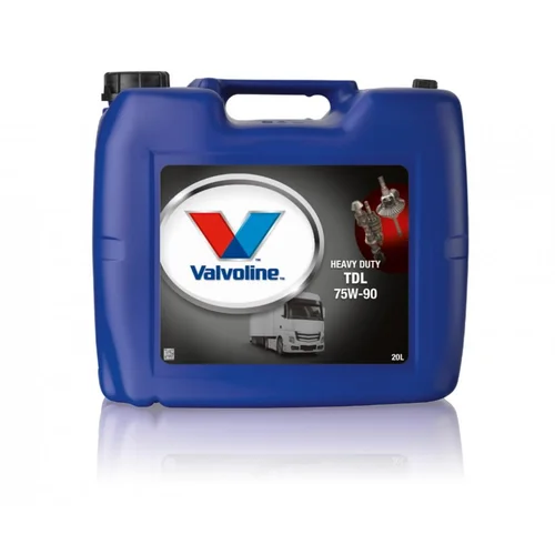 Valvoline Transmisinė alyva HD TDL 75W90 20L image 2