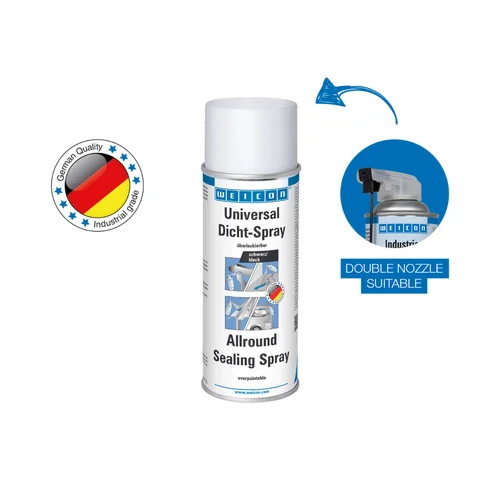WEICON Allround sandarinimo purškalas 400 ml Juodas image 1