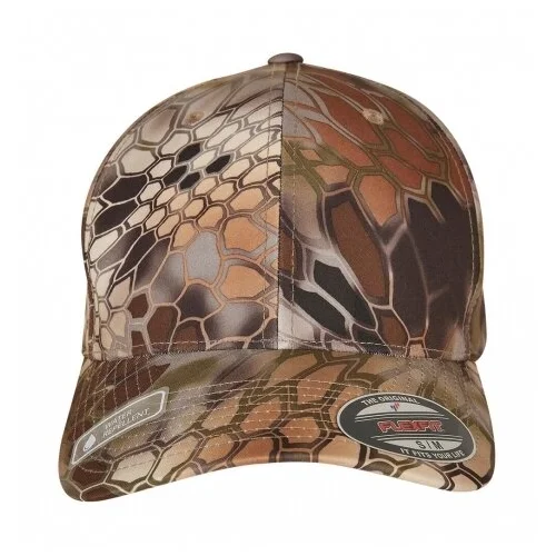 Kepuraitė Flexfit 6277KR – Kryptek raštas, L/XL Highlander image 3