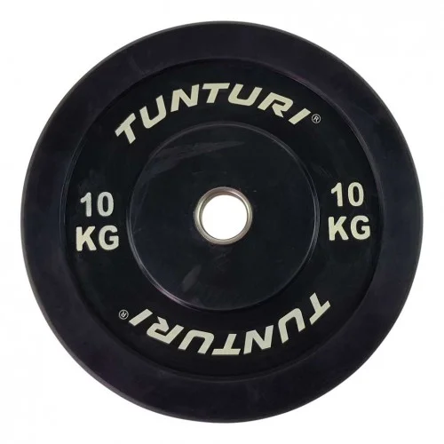 TUNTURI 14TUSCF057 Bumper svoris, 10 kg image 1