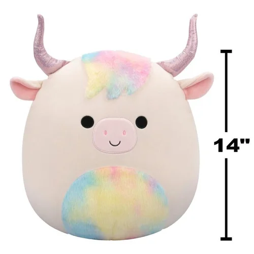 Squishmallows SQJW1420A Pliušinis žaislas Įvairių spalvų image 2