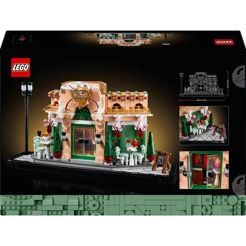 Konstruktorius LEGO® Icons French Café 10362, 1101 vnt. image 2