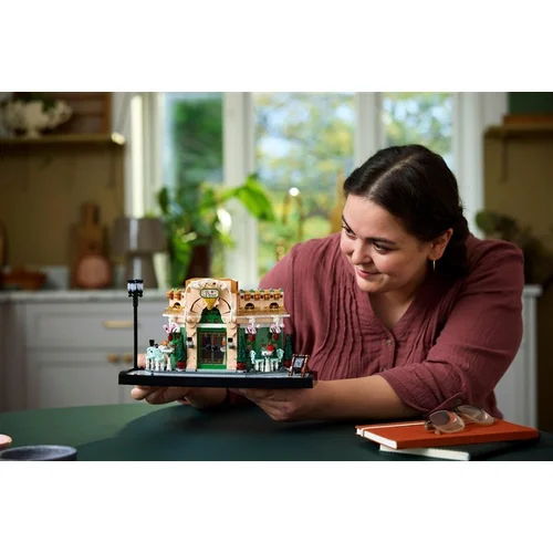 Konstruktorius LEGO® Icons French Café 10362, 1101 vnt. image 3