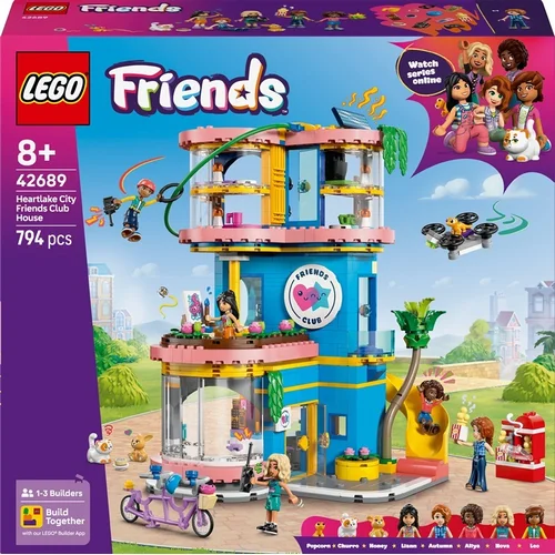 LEGO® Konstruktorius Heartlake City Friends Club House 42689, 794 vnt. image 1