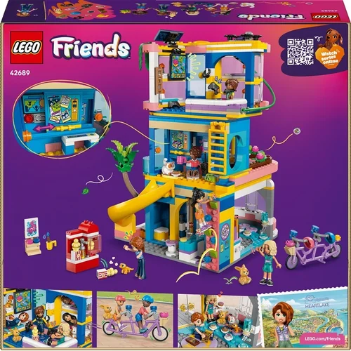LEGO® Konstruktorius Heartlake City Friends Club House 42689, 794 vnt. image 2