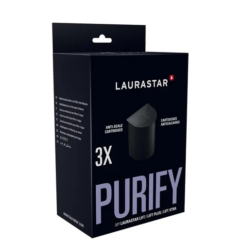 LauraStar Lift nukalkinimo kasetė, 3 Vnt. image 1