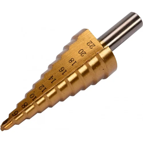 Yato pakopinis grąžtas HSS 4-22 mm image 1