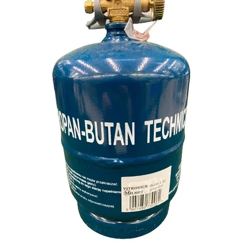 Dujų balionas 1 kg su vožtuvu image 2