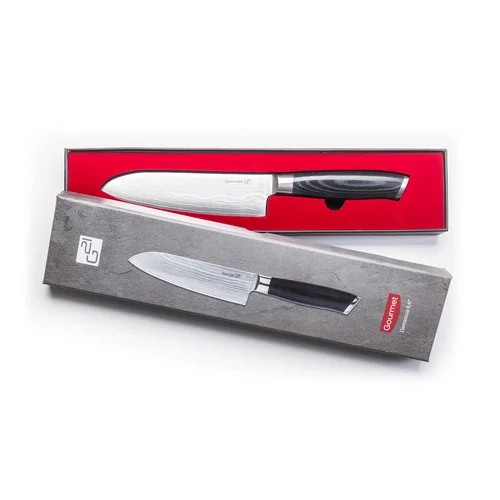 G21 Gourmet Damascus 17 cm peilis image 3
