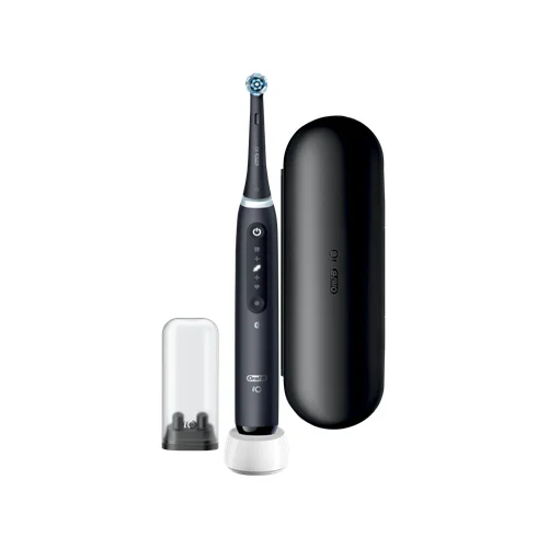 Oral-B iO5 iOG5.1B6.2DK, Juodas matinis dantų šepetėlis image 3