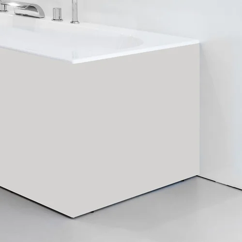 RAVAK MDF D 80 Šoninė apdailos plokštė, Balta image 2