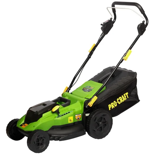 ProCraft PLM23 Akumuliatorinė vejapjovė, 430 mm, 40 V sistema image 1