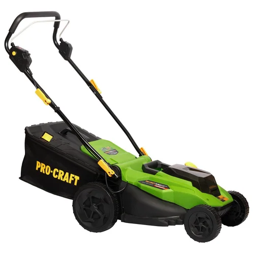 ProCraft PLM23 Akumuliatorinė vejapjovė, 430 mm, 40 V sistema image 3