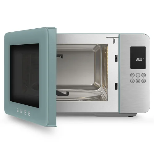 SMEG Collezione aesthetic MOC01EGMEU, 27 l Mikrobangų krosnelė image 2