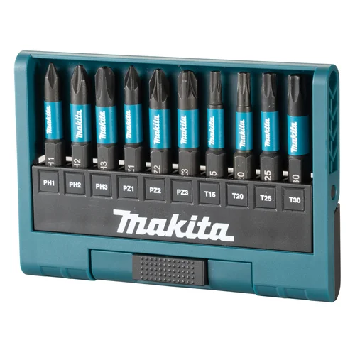 Makita E-12011 Sukimo antgalis, 10vnt. IMPACT BLACK image 1