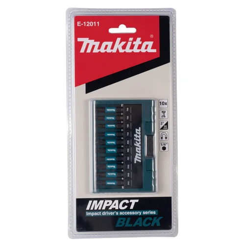 Makita E-12011 Sukimo antgalis, 10vnt. IMPACT BLACK image 3