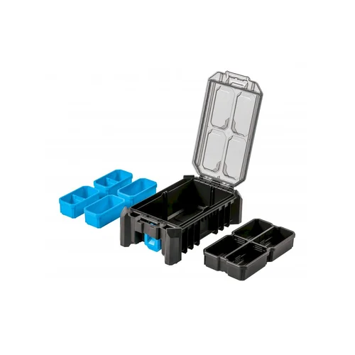 Hogert technik modulinė įrankių dėžė (4 dėklai) image 2