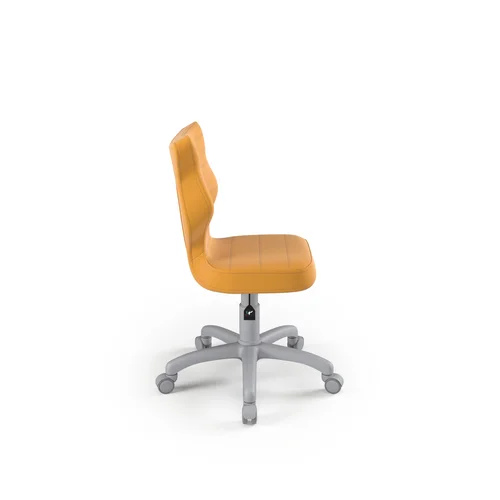 Vaikiška kėdutė Petit Pilka Velvet 35 4 dydis image 2