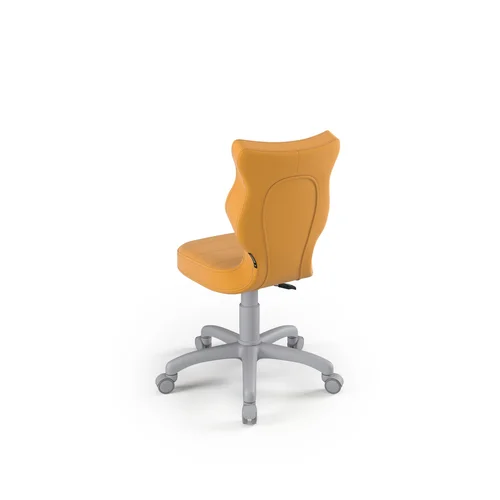 Vaikiška kėdutė Petit Pilka Velvet 35 4 dydis image 3
