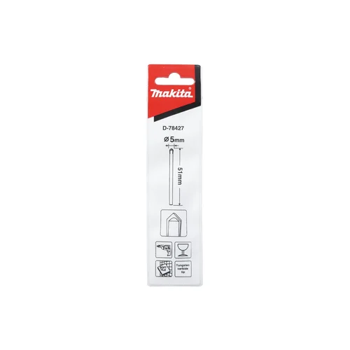 Makita D-78427 Grąžtas stiklui ir keramikai, 5×51 mm image 2