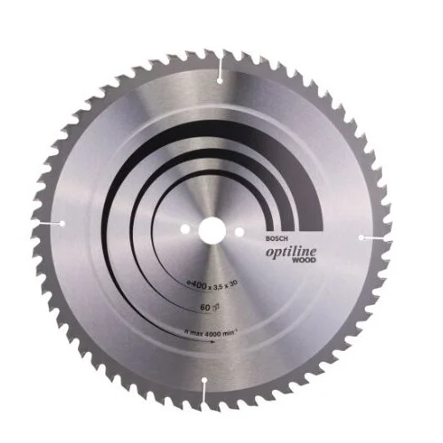 Bosch Optiline Wood pjovimo diskas 400×30 mm image 1