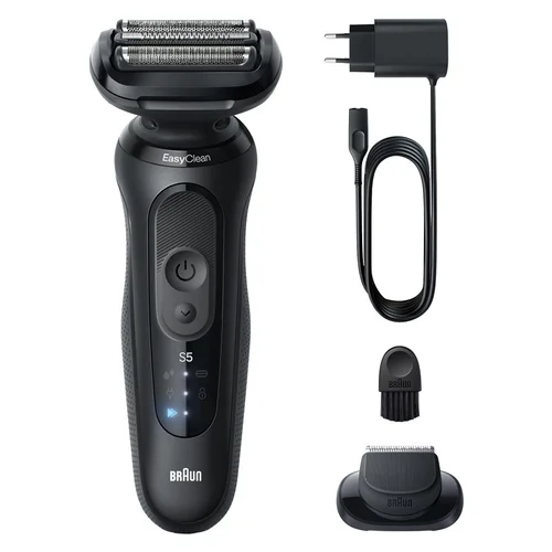 Braun Barzdaskutė Series 5 52-N1200S, Li-Ion, Juoda image 3