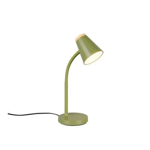 Trio PONGO LED TABLE LAMP GREEN image 1