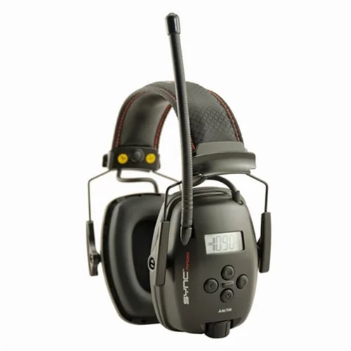 HONEYWELL Apsauginės ausinės AM/FM su radijo imtuvu image 1
