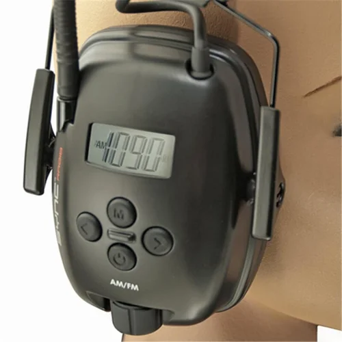 HONEYWELL Apsauginės ausinės AM/FM su radijo imtuvu image 2