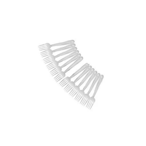 Algon Šakutės plastikinės daugkartinės, 12 vnt image 1