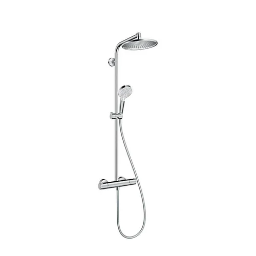 Hansgrohe Crometta 2726700 Termostatinis dušo komplektas 240 mm image 1