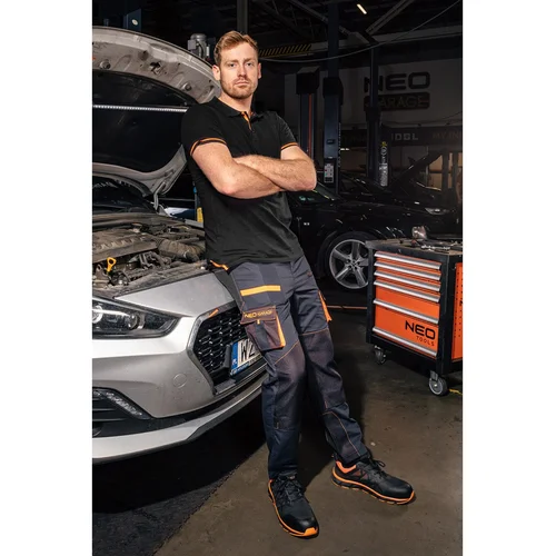 Neo Garage polo marškinėliai, 100% medvilnė, M dydis image 2