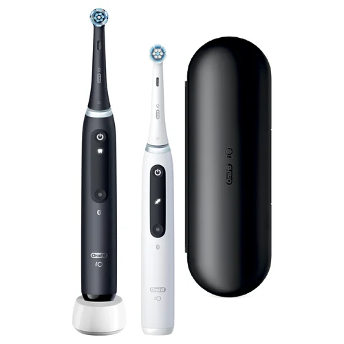 Oral-B iO5 Duo Matt Black/Quite white (komplektas) image 1