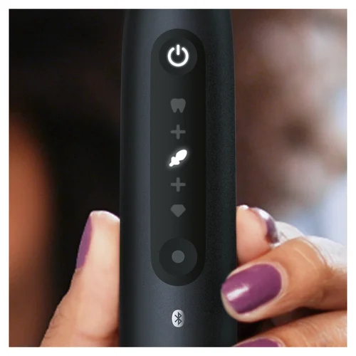Oral-B iO5 Duo Matt Black/Quite white (komplektas) image 3