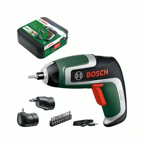 Bosch IXO 7 akumuliatorinis suktuvas, 3,6 V, 1x2,0 Ah, su 12 priedų image 1