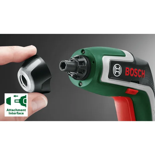 Bosch IXO 7 akumuliatorinis suktuvas, 3,6 V, 1x2,0 Ah, su 12 priedų image 2