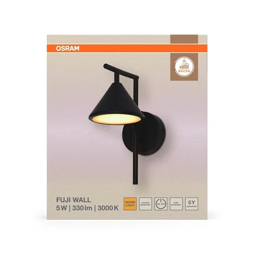 Osram LED sieninis šviestuvas 5W 3000K 180lm image 3