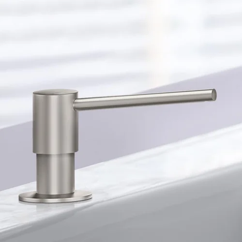 Villeroy&Boch 923620LC Muilo dozatorius Nerūdijančio plieno image 2