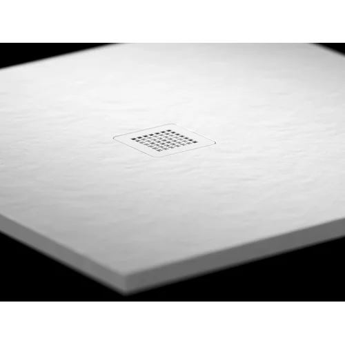 Slate Pro dušo padėklas 160x90 Balta matinė image 2