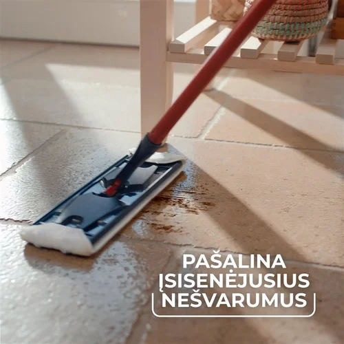 Vileda Grindų plovimo rinkinys H2PRO Pilka image 3