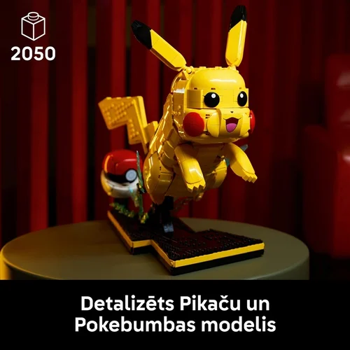 LEGO Pikachu ir Poké Ball 72152 image 3