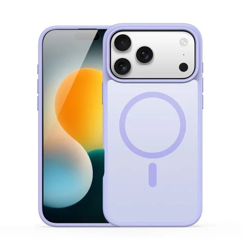 Dėklas Dux Ducis Yind Apple iPhone 17 Pro Max violetinis image 1