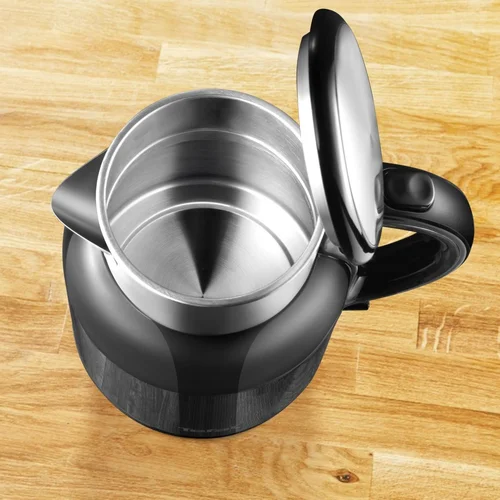 Virdulys Tefal Thermo Protect XL KO1908E0, 1,9 l, Juoda image 3