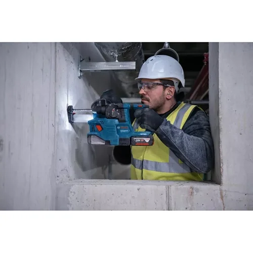 Bosch GBH 18V-22 LB 0611924004 be baterijų image 2