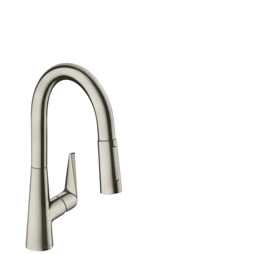 Hansgrohe Talis M51 73850800 Virtuvinis maišytuvas su ištraukiama žarna image 1