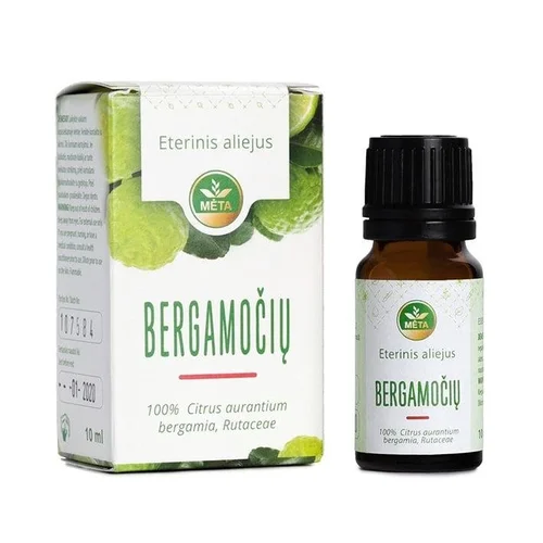 MĖTA Bergamočių eterinis aliejus, 10 ml image 1