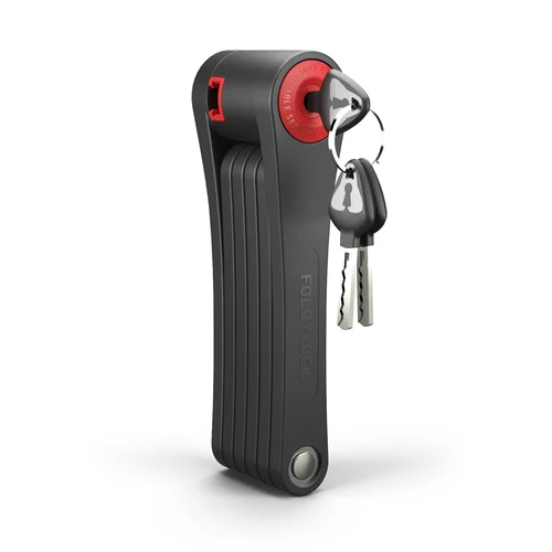 SEATYLOCK Foldylock spyna, Juoda su Raudonu, 85 cm image 2