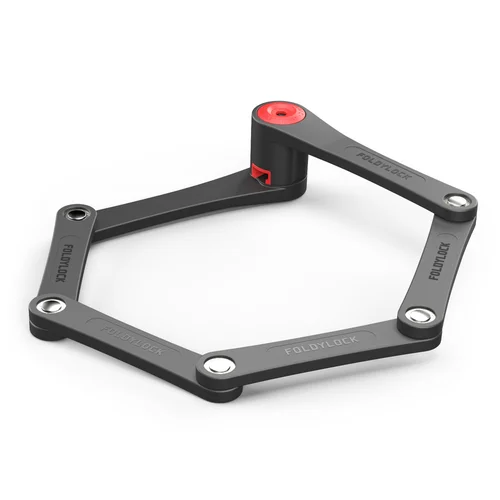 SEATYLOCK Foldylock spyna, Juoda su Raudonu, 85 cm image 3