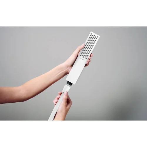 Hansgrohe Pulsify E 100 1jet EcoSmart+ Baltas matinis Rankinis dušas image 3