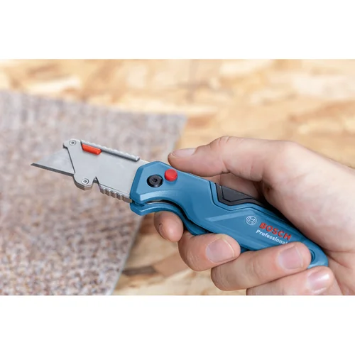 Bosch Professional sulankstomasis peilis (3 pakaitinės geležtės) image 3